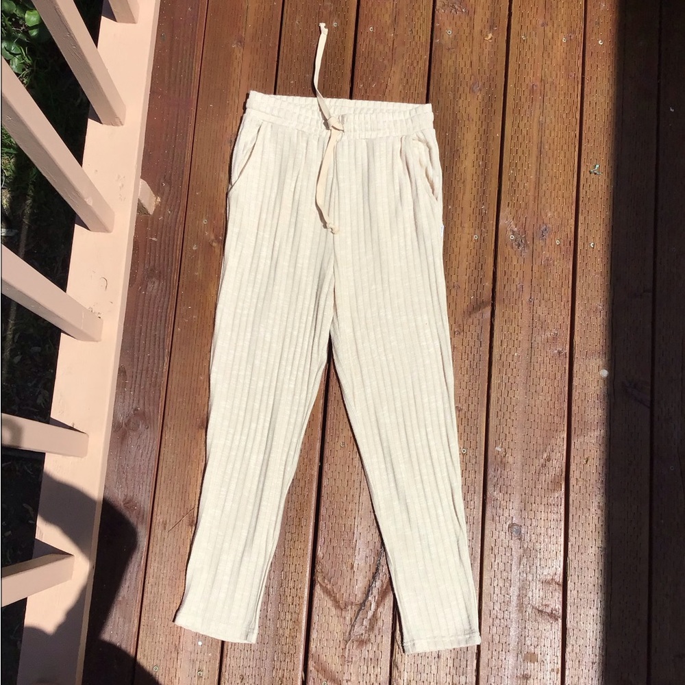 RVCA KNIT PANTS